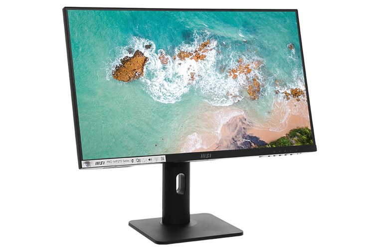 Màn hình MSI Pro MP273P 27 inch FHD/IPS/75Hz/5ms/FreeSync/HDMI Màu Đen