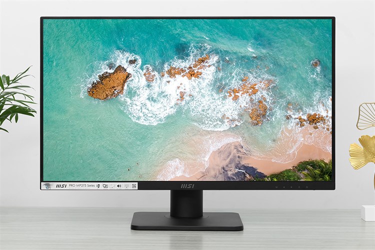 Màn hình MSI Pro MP273P 27 inch FHD/IPS/75Hz/5ms/FreeSync/HDMI Màu Đen