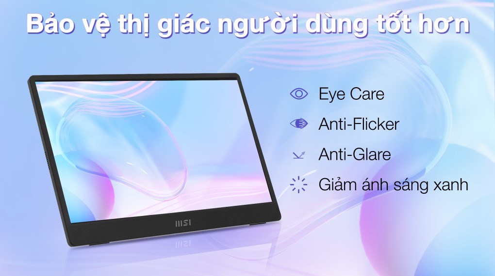 Màn hình di động MSI Pro MP161 15.6 inch FHD/IPS/60Hz/4ms/HDMI/TypeC