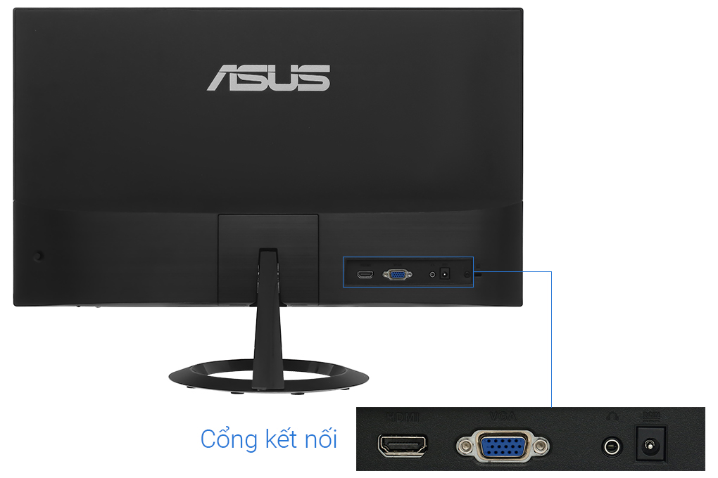 Màn hình Asus VZ24EHE-R 23.8 inch FHD/IPS/75Hz/1ms/FreeSync/HDMI Màu Đen