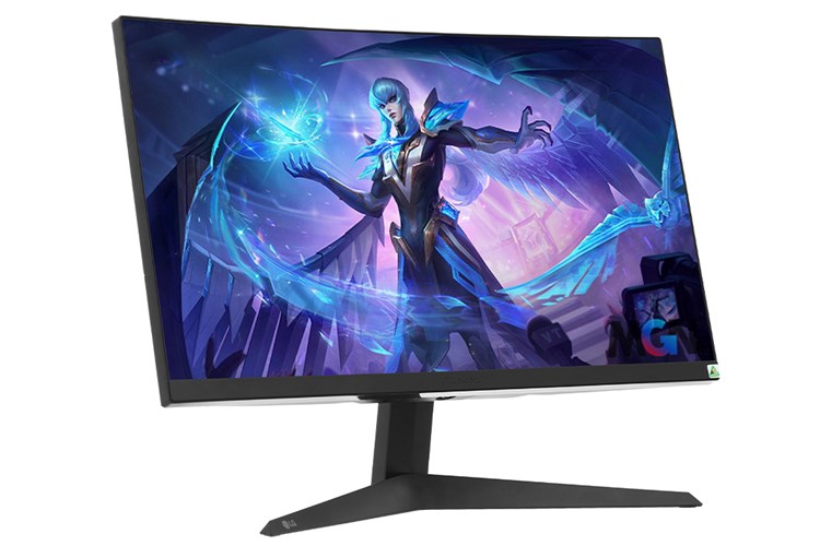 Màn hình LG Gaming UltraGear 24GQ50F-B.ATVQ 23.8 inch FHD/VA/165Hz/1ms/FreeSync/DisplayPort Màu Đen