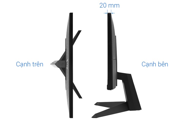 Màn hình LG Gaming UltraGear 24GQ50F-B.ATVQ 23.8 inch FHD/VA/165Hz/1ms/FreeSync/DisplayPort Màu Đen