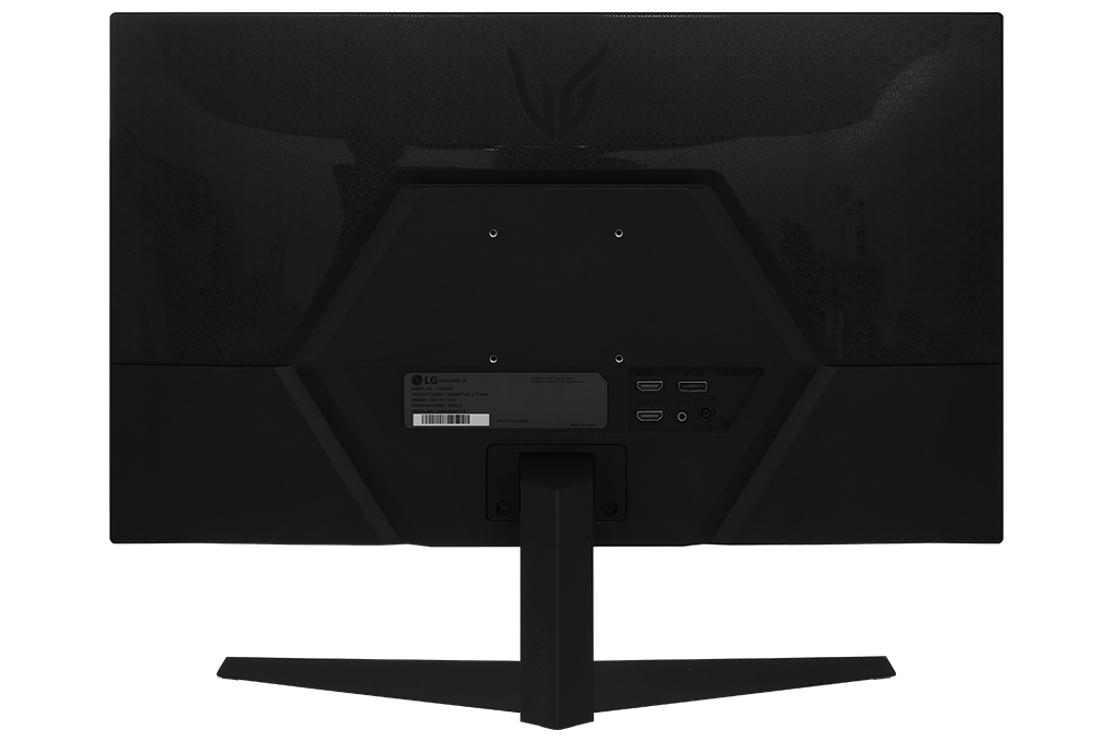 Màn hình LG Gaming UltraGear 24GQ50F-B.ATVQ 23.8 inch FHD/VA/165Hz/1ms/FreeSync/DisplayPort Màu Đen