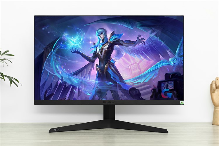 Màn hình LG Gaming UltraGear 24GQ50F-B.ATVQ 23.8 inch FHD/VA/165Hz/1ms/FreeSync/DisplayPort Màu Đen