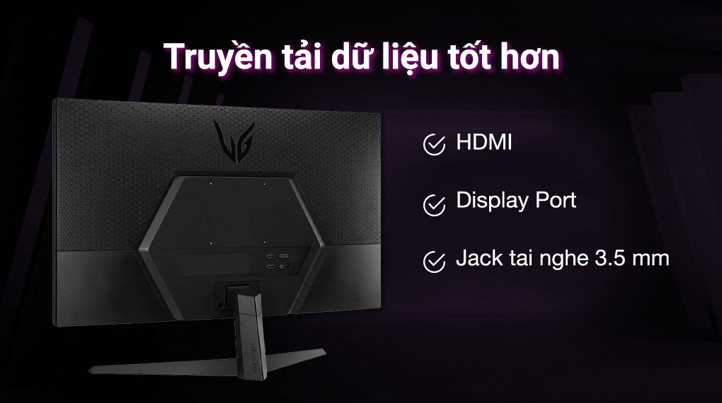 Màn hình LG Gaming UltraGear 27GQ50F-B.ATV 27 inch FHD/VA/165Hz/1ms/FreeSync/DisplayPort