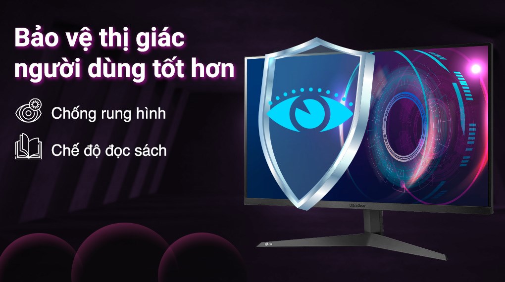 Màn hình LG Gaming UltraGear 27GQ50F-B.ATV 27 inch FHD/VA/165Hz/1ms/FreeSync/DisplayPort