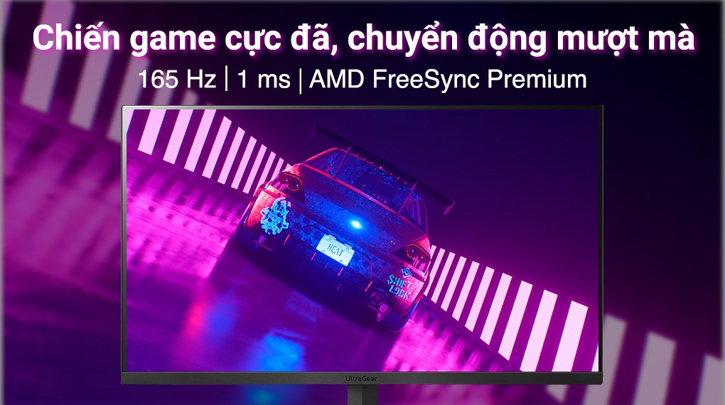 Màn hình LG Gaming UltraGear 27GQ50F-B.ATV 27 inch FHD/VA/165Hz/1ms/FreeSync/DisplayPort