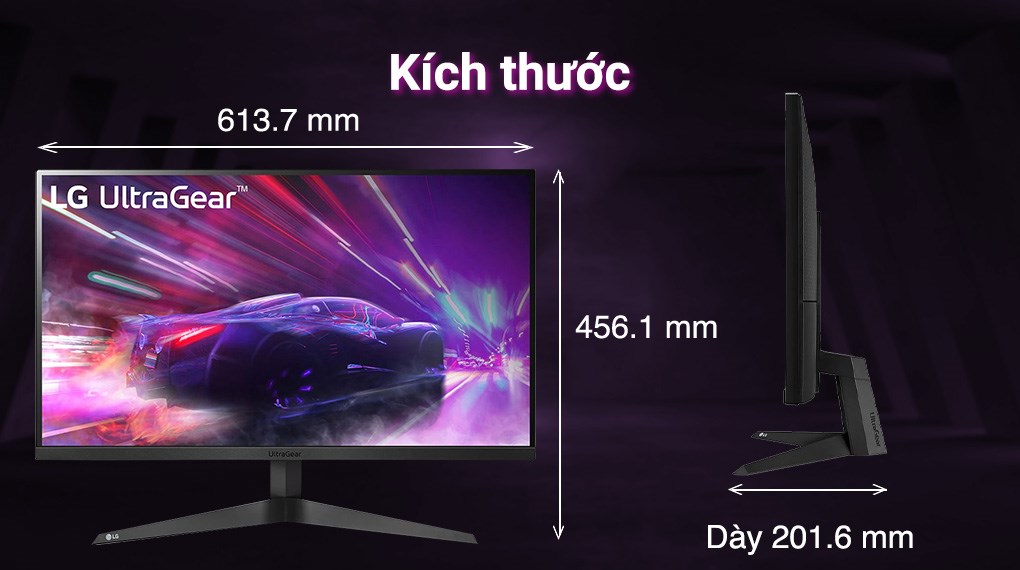 Màn hình LG Gaming UltraGear 27GQ50F-B.ATV 27 inch FHD/VA/165Hz/1ms/FreeSync/DisplayPort