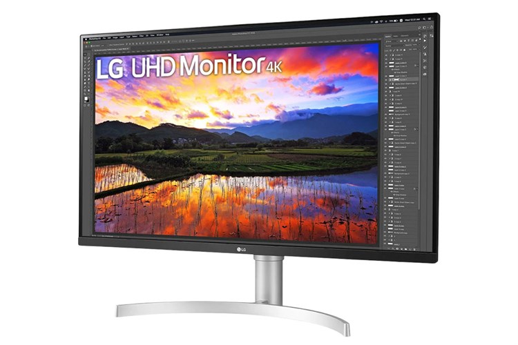 Màn hình LG 32UN650-W.ATV 32 inch 4K/60Hz/5ms/HDMI/DisplayPort Màu Trắng