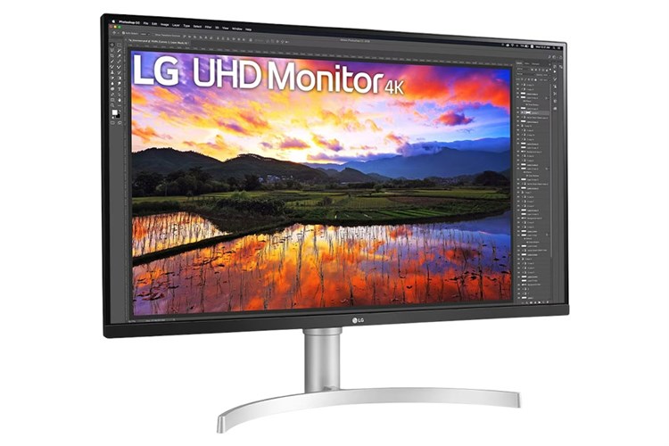 Màn hình LG 32UN650-W.ATV 32 inch 4K/60Hz/5ms/HDMI/DisplayPort Màu Trắng
