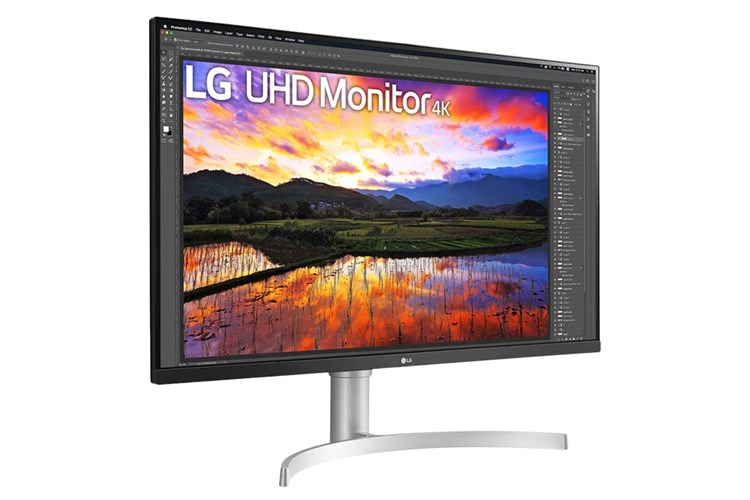 Màn hình LG 32UN650-W.ATV 32 inch 4K/60Hz/5ms/HDMI/DisplayPort Màu Trắng