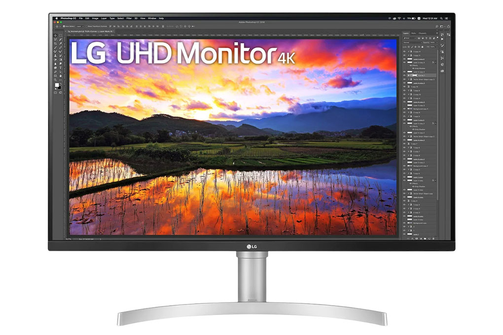 Màn hình LG 32UN650-W.ATV 32 inch 4K/60Hz/5ms/HDMI/DisplayPort - 4