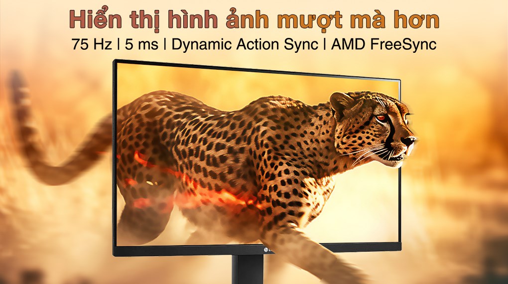 Màn hình LG 24QP750-B.ATV 23.8 inch 2K/IPS/75Hz/5ms/FreeSync/HDR10/HDMI/DisplayPort/TypeC