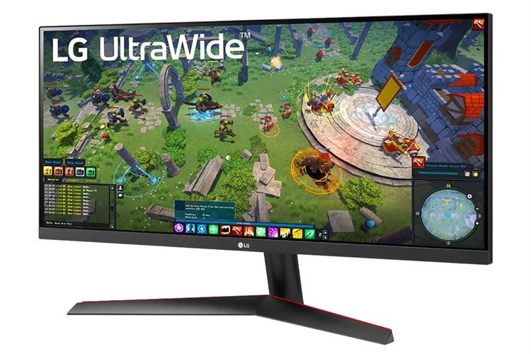 Màn hình LG UltraWide 29WP60G-B.ATV 29 inch FHD/75Hz/1ms/FreeSync/HDR10/HDMI Màu Đen