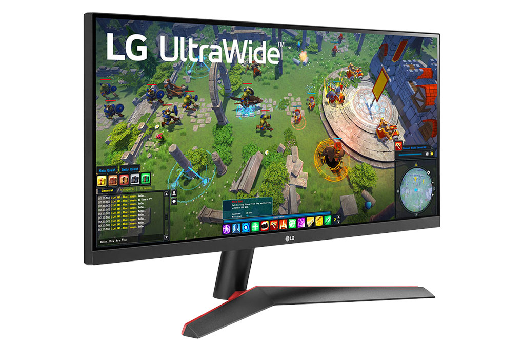 Màn hình LG UltraWide 29WP60G-B.ATV 29 inch FHD/75Hz/1ms/FreeSync/HDR10/HDMI Màu Đen