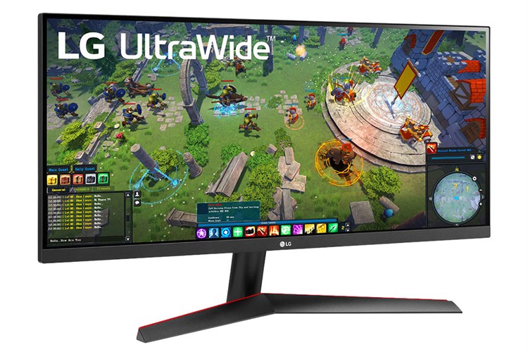 Màn hình LG UltraWide 29WP60G-B.ATV 29 inch FHD/75Hz/1ms/FreeSync/HDR10/HDMI Màu Đen