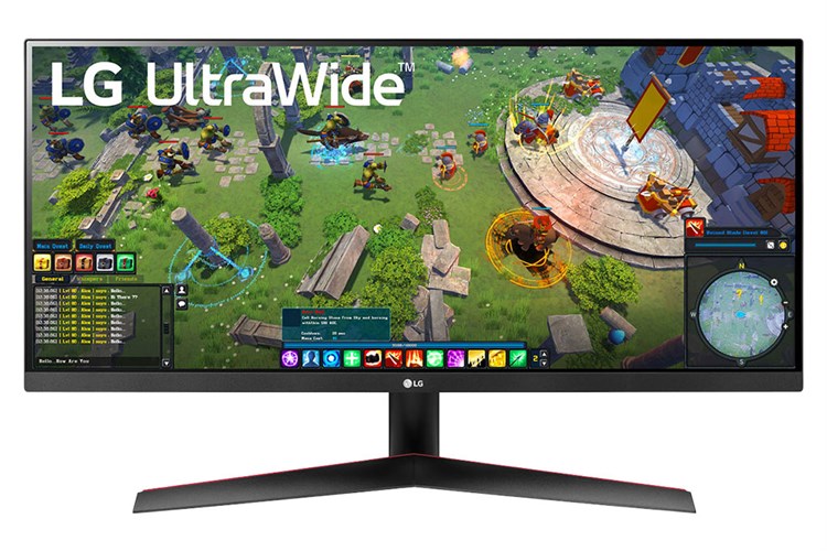 Màn hình LG UltraWide 29WP60G-B.ATV 29 inch FHD/75Hz/1ms/FreeSync/HDR10/HDMI Màu Đen