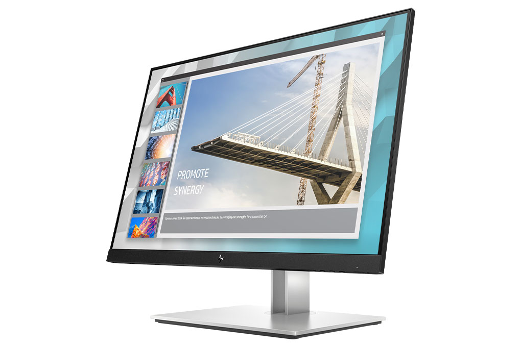 Màn hình HP EliteDisplay E24i G4 9VJ40AA 24 inch FHD/IPS/60Hz/5ms/HDMI/DisplayPort/USB Màu Đen