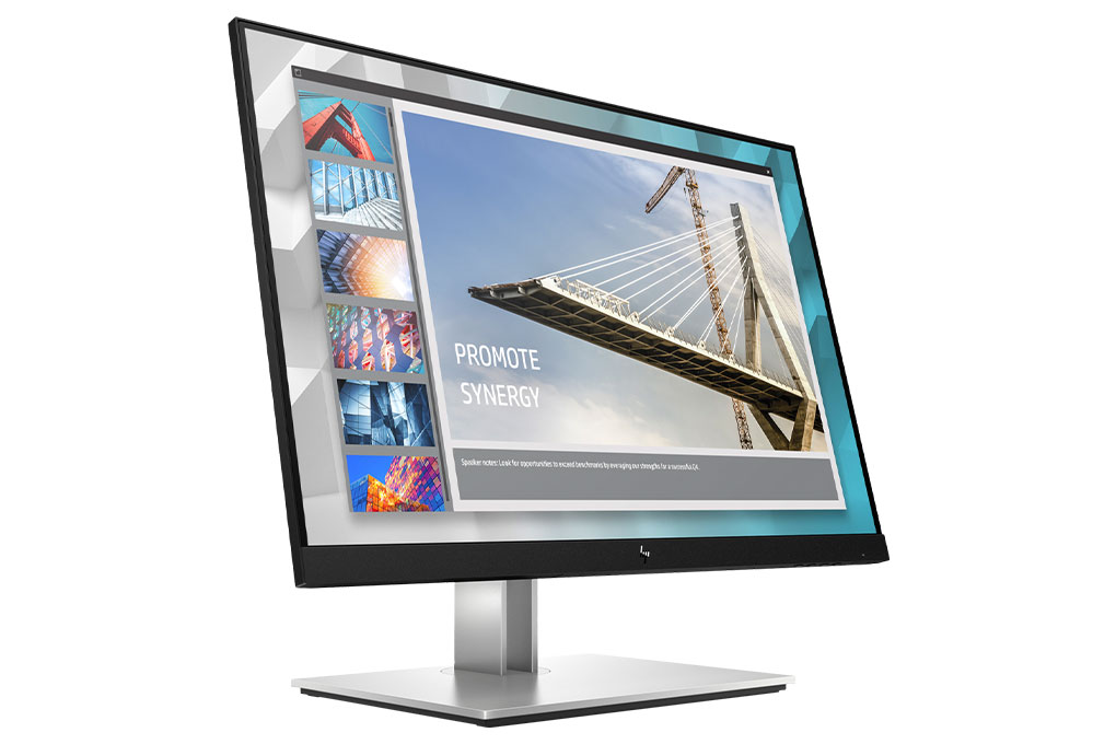 Màn hình HP EliteDisplay E24i G4 9VJ40AA 24 inch FHD/IPS/60Hz/5ms/HDMI/DisplayPort/USB Màu Đen
