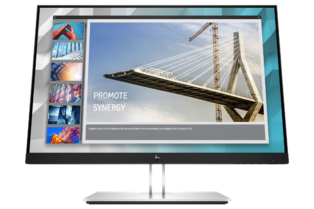 Màn hình HP EliteDisplay E24i G4 9VJ40AA 24 inch FHD/IPS/60Hz/5ms/HDMI/DisplayPort/USB Màu Đen