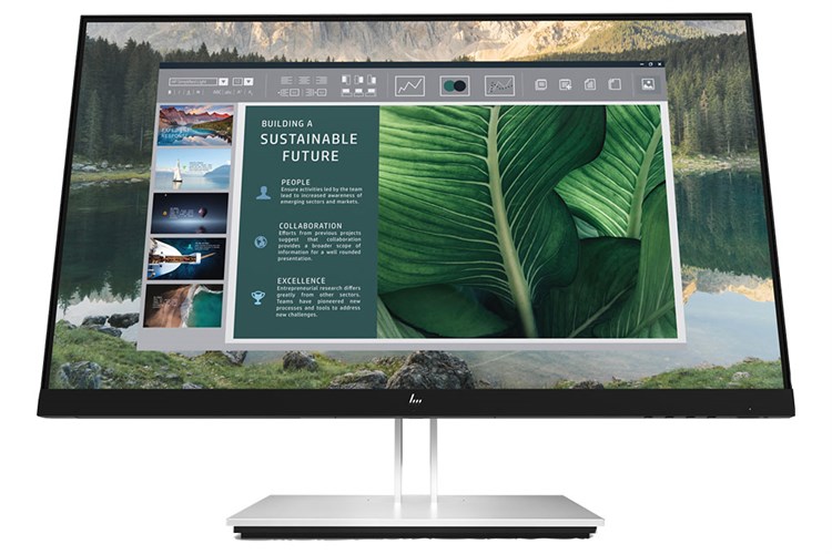 Màn hình HP EliteDisplay E24u G4 189T0AA 23.8 inch FHD/60Hz/5ms/TypeC Màu Đen