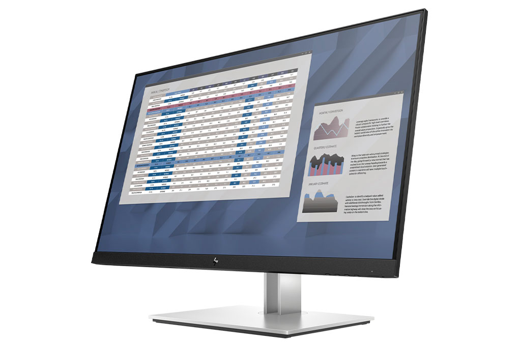 Màn hình HP EliteDisplay E27 G4 9VG71AA 27 inch FHD/IPS/60Hz/5ms/HDMI/DisplayPort/USB Màu Đen