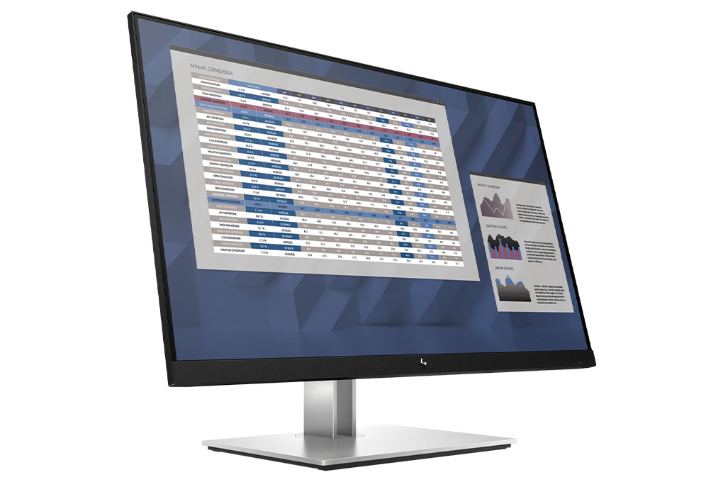 Màn hình HP EliteDisplay E27 G4 9VG71AA 27 inch FHD/IPS/60Hz/5ms/HDMI/DisplayPort/USB Màu Đen