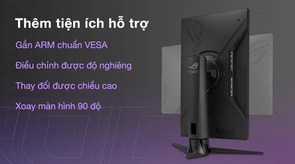 Màn hình Asus Gaming ROG Strix XG249CM 23.8 inch FHD/Fast IPS/270Hz/1ms/FreeSync/HDMI/USB/TypeC