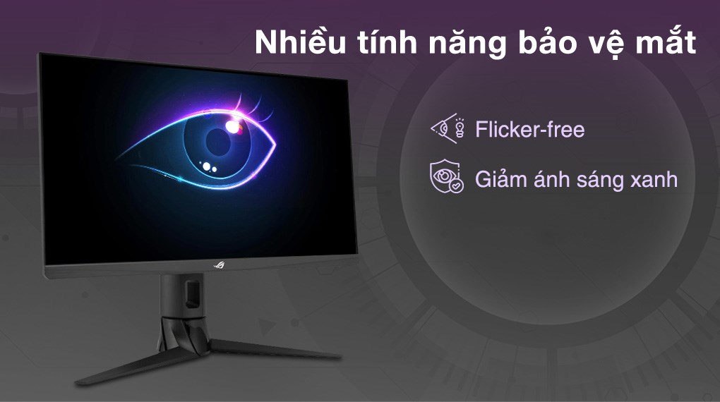 Màn hình Asus Gaming ROG Strix XG249CM 23.8 inch FHD/Fast IPS/270Hz/1ms/FreeSync/HDMI/USB/TypeC