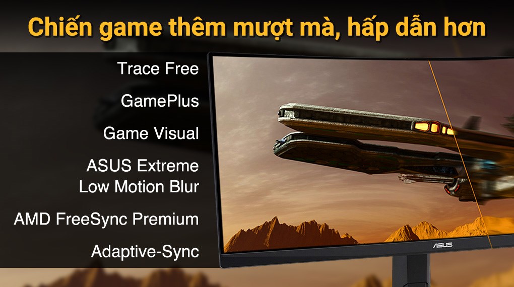 Màn hình Asus TUF Gaming VG30VQL1A 29.5 inch FHD/VA/200Hz/1ms/FreeSync/HDMI/DisplayPort/USB