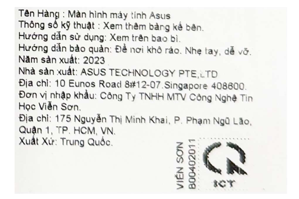 Màn hình Asus TUF Gaming VG30VQL1A 29.5 inch FHD/VA/200Hz/1ms/FreeSync/HDMI/DisplayPort/USB Màu Đen