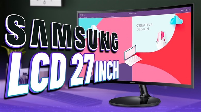 Màn hình cong Samsung S3 S36C LS27C360EAEXXV 27 inch FHD/VA/FreeSync/75Hz/4ms/HDMI