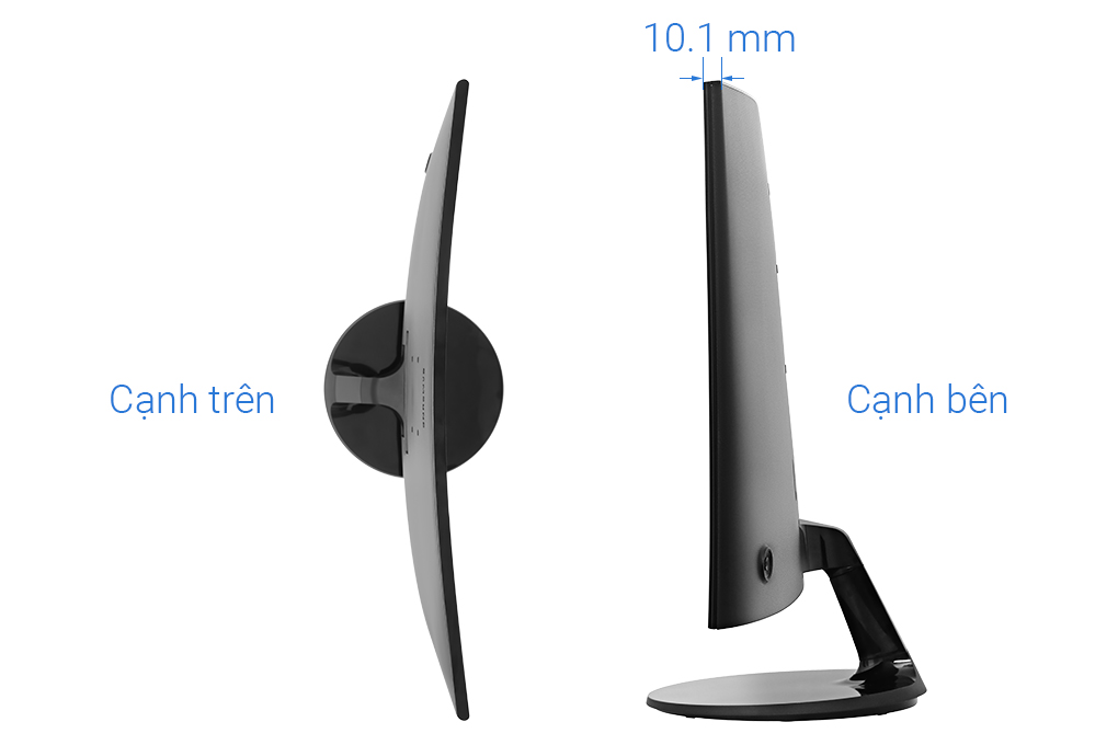 Màn hình cong Samsung S3 S36C LS27C360EAEXXV 27 inch FHD/VA/FreeSync/75Hz/4ms/HDMI Màu Đen