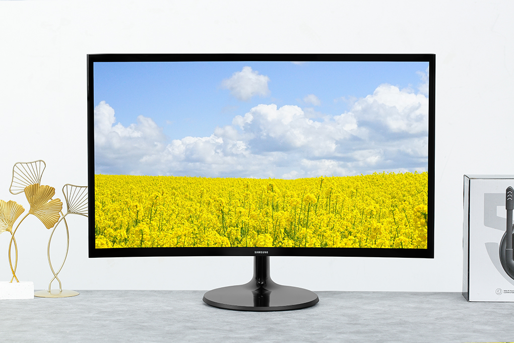 Màn hình cong Samsung S3 S36C LS27C360EAEXXV 27 inch FHD/VA/FreeSync/75Hz/4ms/HDMI Màu Đen