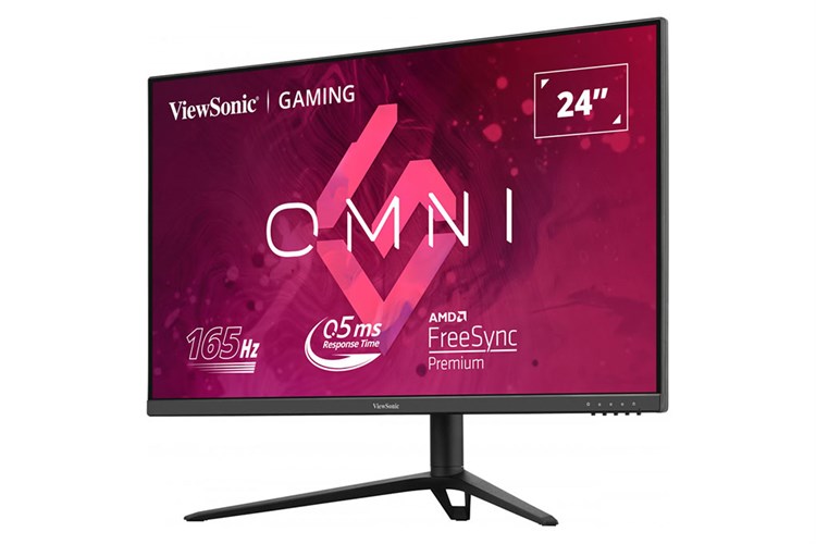 Màn hình ViewSonic Gaming VX2428J 24 inch FHD/IPS/165Hz/0.5ms/FreeSync/DisplayPort Màu Đen
