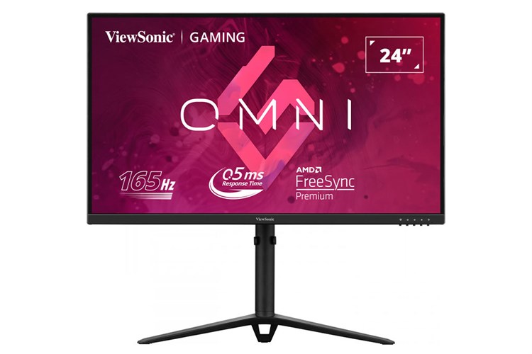 Màn hình ViewSonic Gaming VX2428J 24 inch FHD/IPS/165Hz/0.5ms/FreeSync/DisplayPort Màu Đen