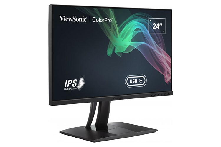 Màn hình ViewSonic ColorPro VP2456 24 inch FHD/IPS/60Hz/5ms/HDMI/TypeC/USB Màu Đen