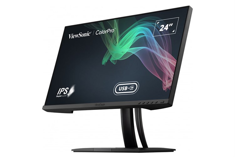 Màn hình ViewSonic ColorPro VP2456 24 inch FHD/IPS/60Hz/5ms/HDMI/TypeC/USB Màu Đen