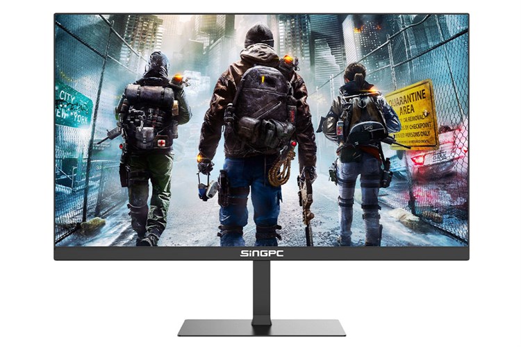 Màn hình SingPC Q27F75 27 inch FHD/75Hz/5ms/HDMI Màu Đen