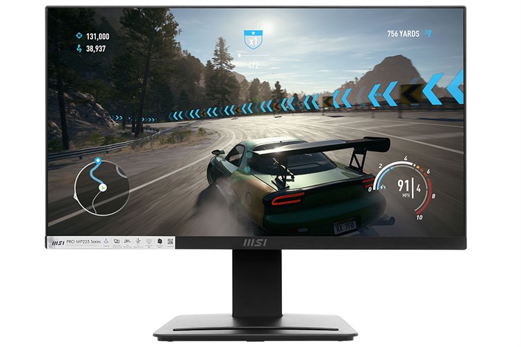 Màn hình MSI PRO MP223 21.45 inch FHD/VA/100Hz/1ms/HDMI Màu Đen
