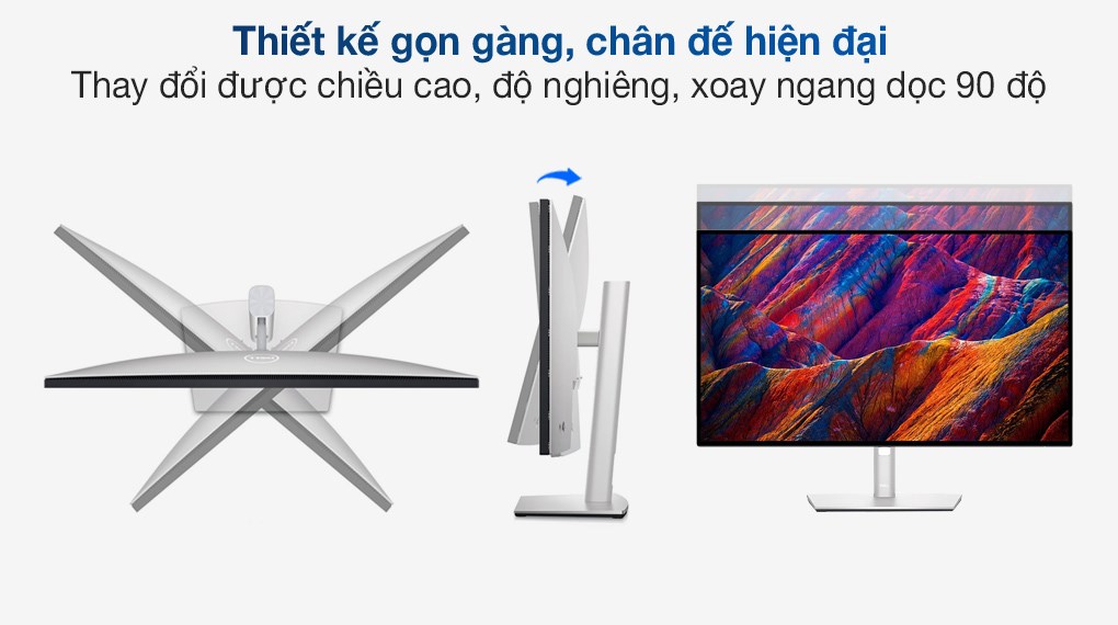 Màn hình Dell Ultrasharp U2723QE 27 inch 4K/IPS/60Hz/5ms/DisplayPort/TypeC