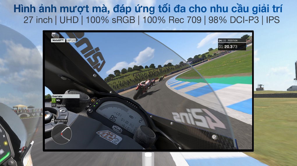 Màn hình Dell Ultrasharp U2723QE 27 inch 4K/IPS/60Hz/5ms/DisplayPort/TypeC