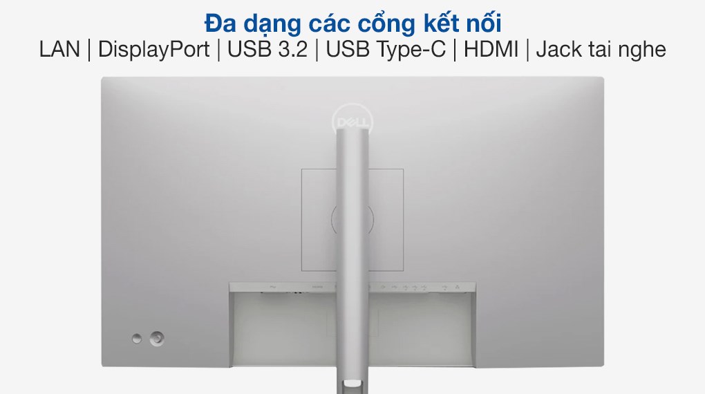 Màn hình Dell Ultrasharp U2723QE 27 inch 4K/IPS/60Hz/5ms/DisplayPort/TypeC