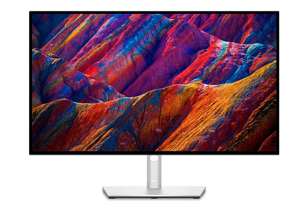 Màn hình Dell Ultrasharp U2723QE 27 inch 4K/IPS/60Hz/5ms/DisplayPort/TypeC Màu Bạc