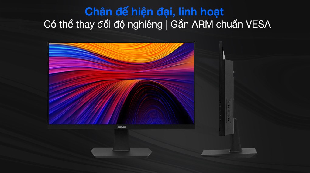 Màn hình Asus VA24EHF 23.8 inch FHD/IPS/100Hz/1ms/HDMI