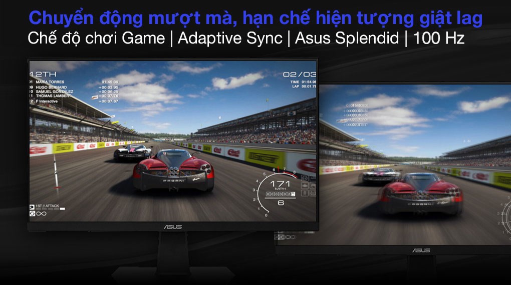 Màn hình Asus VA27EHF 27 inch FHD/IPS/100Hz/1ms/HDMI