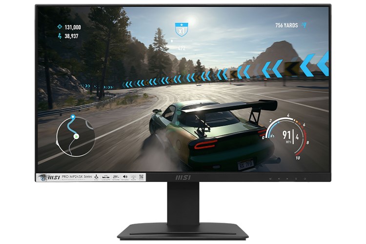 Màn hình LCD MSI PRO MP243X 23.8 inch FHD IPS - Chính hãng
