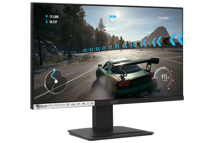 Màn hình MSI PRO MP243X 23.8 inch FHD/IPS/100Hz/4ms/HDMI Màu Đen