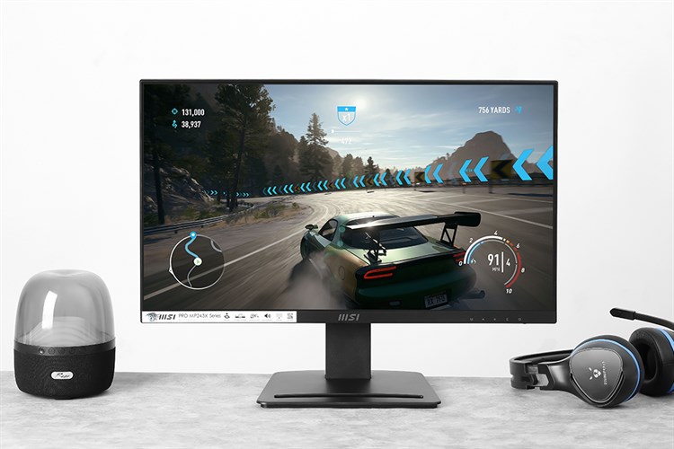 Màn hình MSI PRO MP243X 23.8 inch FHD/IPS/100Hz/4ms/HDMI Màu Đen