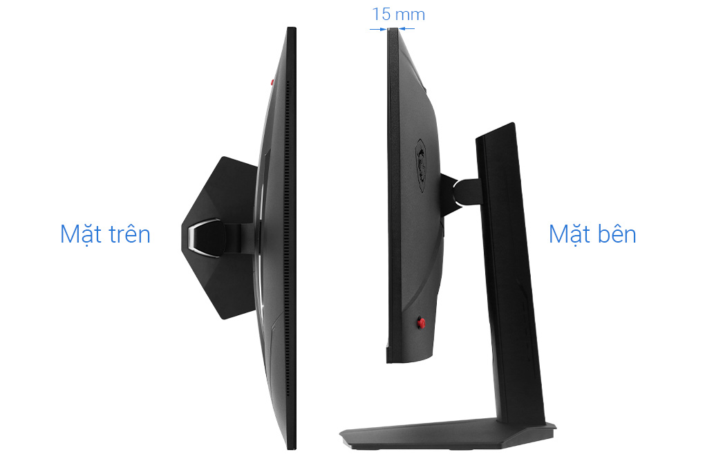 Màn hình MSI Gaming G244F 23.8 inch FHD/Rapid IPS/170Hz/1ms/FreeSync/DisplayPort Màu Đen